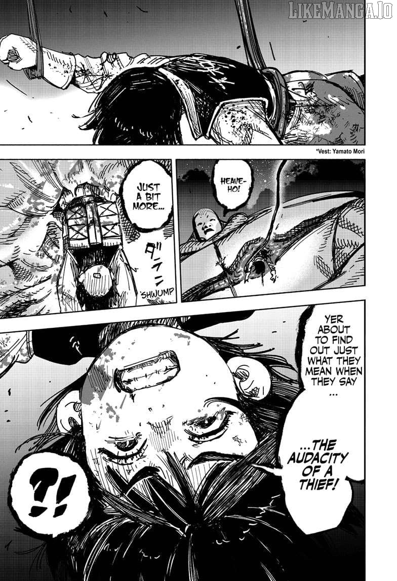 Choujin X, Chapter 66.3 image 38